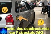 🗣️✍🏻⛽🫵🏻📢🚔🕵🏻🔎🔍⛽👎🏻😡😠Cartel dos postos de combustível volta a explorar consumidores em Patrocínio