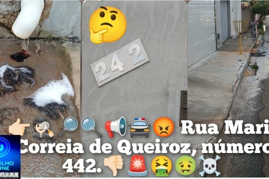 👉🏻🕵🏻🔎🔍📢🚔😡Moradores do bairro jardim sul, na Rua Maria Correia de Queiroz, número 442.👎🏻🚨🤮🤢☠️