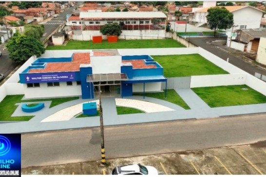 👉🏻🫵🏻👏🏻📢🩻🩺💊💉Inauguração da Unidade Básica de Saúde Walter Ribeiro de Oliveira será realizada no bairro Matinha