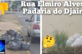  👉🏻📢🫵🏻👎🏻😡😠🤢🤮Moradores e vizinhança em torno da Padaria do Djair reclamam de sacos de lixo acumulados