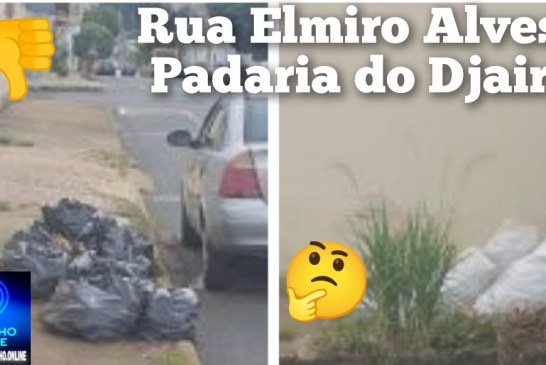  👉🏻📢🫵🏻👎🏻😡😠🤢🤮Moradores e vizinhança em torno da Padaria do Djair reclamam de sacos de lixo acumulados