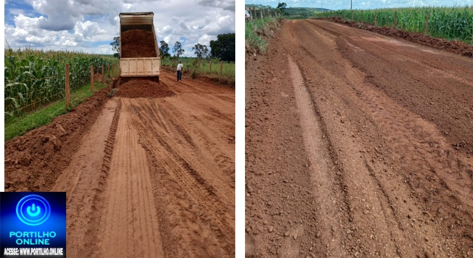 👉🏻📢🫵🏻🛣️👏🏻🙌🏻👍🏻🤝Estradas rurais: força-tarefa para recuperar vias está em andamento 🛣️🚜