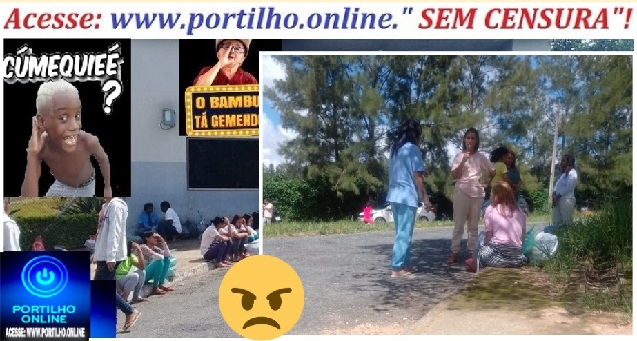 👉🏻📢👎🏻🚨🚔😠😱🥵Penitenciária de Patrocínio: familiares de presos denunciam demora e falta de respeito nas visitas