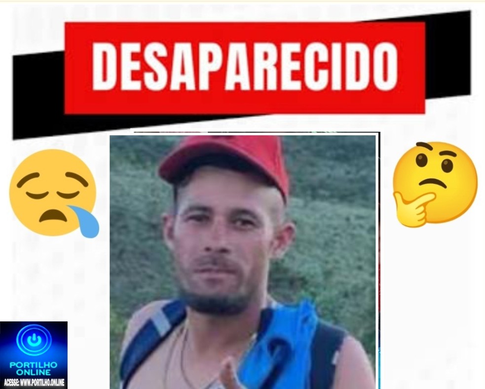 👉📢🔎🕵🔍🚨🚒🚓 DESAPARECIDO: Micael Raian Soares De Lima 30 anos 🚔👀🙌🗣😮🤔