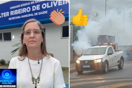 👉🏻🤙🏻🙌🏻🤝📢🦟🦟🦟Secretária de Saúde, Luciana Rocha, esclarece sobre o carro do fumacê