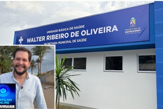 👉🏻🫵🏻🏗️🤙🏻🙌🏻🚧🤝🩺🧢Inauguração da Unidade de Saúde do bairro Matinha aborda Enxó Clube, lixão, passarela e viaduto do Serra Negra