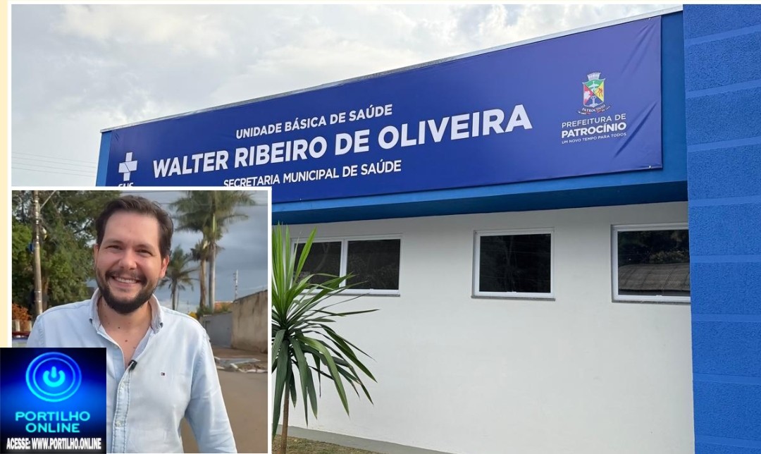 👉🏻🫵🏻🏗️🤙🏻🙌🏻🚧🤝🩺🧢Inauguração da Unidade de Saúde do bairro Matinha aborda Enxó Clube, lixão, passarela e viaduto do Serra Negra