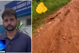 🫵🏻🏗🚧🛣👀🚏📢🤙🏻Secretaria de Obras promete revolucionar as estradas rurais após o período chuvoso