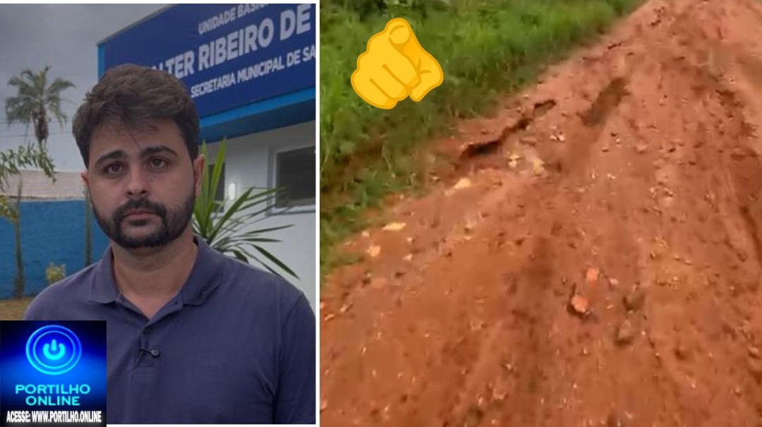 🫵🏻🏗🚧🛣👀🚏📢🤙🏻Secretaria de Obras promete revolucionar as estradas rurais após o período chuvoso