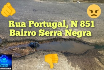 👉🏻📢😡🫵🏻👎🏻 ⛳ 🕳️Oi Portilho, Vi o Whatsapp Olha aí como ta a frente da minha casa, na Rua Portugal, N 851