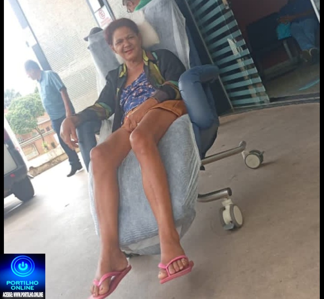 👉🏻🫵🏻🤙🏻😡📢🫱🏻🤝Boa tarde Portilho. Dona Neide precisa de ajuda até para cuidados básicos dentro de casa