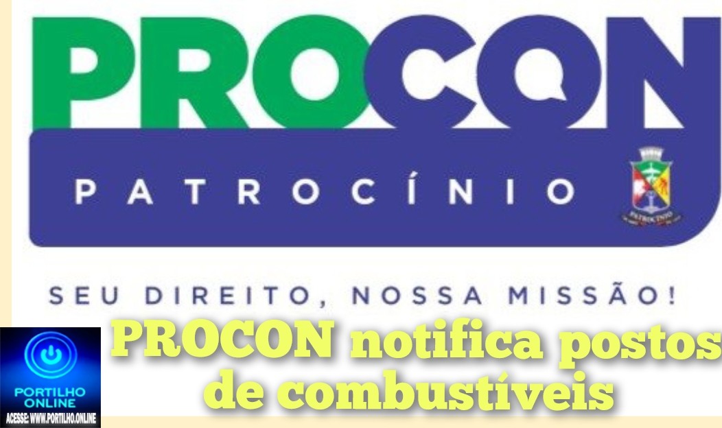 👉🏻😡📢💸💰🐭🐀Cartel dos combustíveis 😡🫵🏻📢⛽🚧! PROCON notifica postos de combustíveis em Patrocínio.