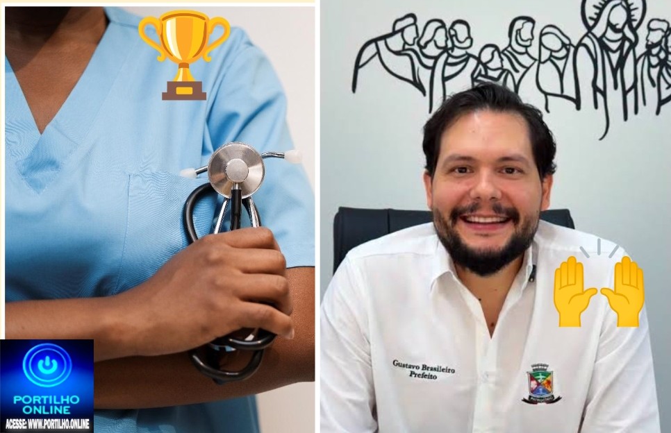 👉🏻👏🏻🚑🧢🩺🩺🩺🩺Portilho vc poderia fazer uma matéria parabenizando o prefeito Gustavo por regularizar o piso da enfermagem