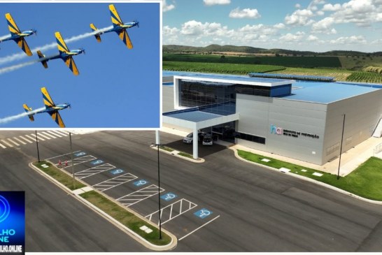 👉🏻🤙🏻🩺🛬🛫🛩️✈️Patrocínio recebe anúncios para o Hospital do Amor e apresentação da Esquadrilha da Fumaça no dia 27 de março