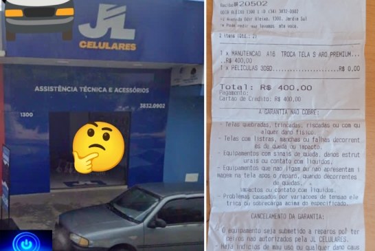 👉🏻🫵🏻 Reclamação da loja de celular 📲 JL Celulares 👊🏻🗣️🚨🚔👎🏻📱Portilho poe aí o Chicote pra Estralar pra cima dessas duas lojas de celular