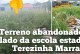 👉🏻👊🏻😡🫣🧐🚧🗣️🫵🏻👎🏻 Terreno tomado pelo mato e entulho ao lado da Escola Estadual Terezinha Marra, no bairro Enéas