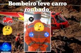 👉🏻🫣🧐😱🚒🚔🗣️Bombeiros militar de Patrocinio MG teve carro roubado