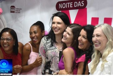 👉🏻👏🏻👍🏻🫶🏻💅🏻🙏🏻🎀👑🧢Noite das Mulheres reúne comunidade em evento de valorização feminina em Patrocínio