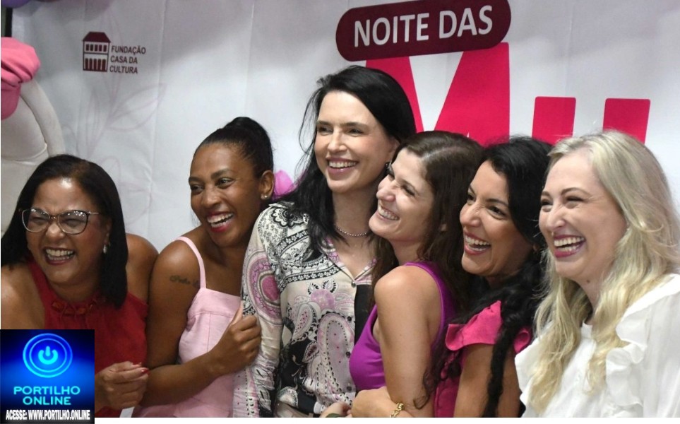 👉🏻👏🏻👍🏻🫶🏻💅🏻🙏🏻🎀👑🧢Noite das Mulheres reúne comunidade em evento de valorização feminina em Patrocínio