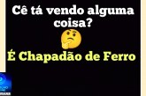 👉🏻😠🔌🔦💡🕯️🏮Chapadão de ferro no escuro