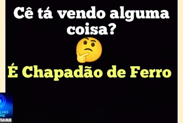 👉🏻😠🔌🔦💡🕯️🏮Chapadão de ferro no escuro