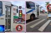 👉🏻🚦🚥🚨👎🏻 Imprudência 🤔🚍😡😠🚌🚌 Imprudência e desrespeito no transporte coletivo seguem gerando reclamações