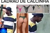 👉🏻🫵🏻🤔🚓🫣🚔👙🕵🏻Tarado! Ladrão de ” 📢👙calcinhas👙 ” e de residências na região de Esmeril