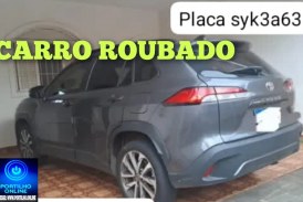 👉🏻🤔🚓🚔🕵🏻🫵🏻🚨 Carro roubado: PLACA  SYK3A63