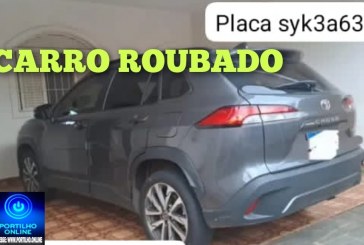 👉🏻🤔🚓🚔🕵🏻🫵🏻🚨 Carro roubado: PLACA  SYK3A63