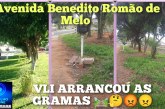 👉🏻🗣️🚧🛤️Lá vem o trem 🚂 🚨 🚆 Portilho ajuda nóis. 👉🏻🚧🧐🗣️🫵🏻🤔🛤️Nós Moradores cuidavamos da grama Aqui na Avenida Benedito Romão de Melo