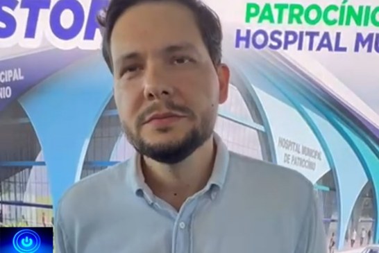 👉🏻👍🏻🩻🙌🏻👏🏻🧢Prefeito da Saúde, Dr. Gustavo Brasileiro, celebra conquistas com sorriso no rosto