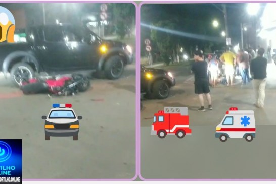 👉🏻🫵🏻🧐😡📢🚑 Acidente envolvendo motociclista. Tudo normal!🚓🚔🤔