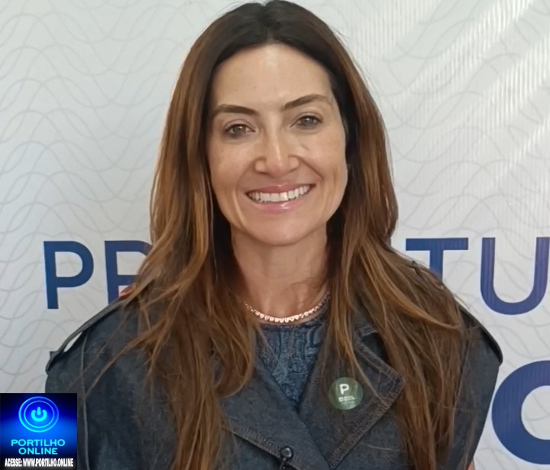 👉🏻🍀⛳🕳🪤🗣🚧 🛣 👉🏻🎤 Deputada federal Greyce Elias fala sobre passarela e trevo do Enxó Clube