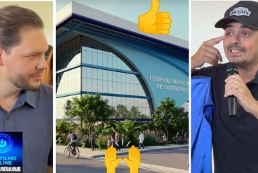 👉🏻🧢🙌🏻 Hospital Municipal 👏🏻🩻💉🫶🏻👉🏻🧢👈🏻Foi mais um dia de vitórias: Hospital Municipal será realidade