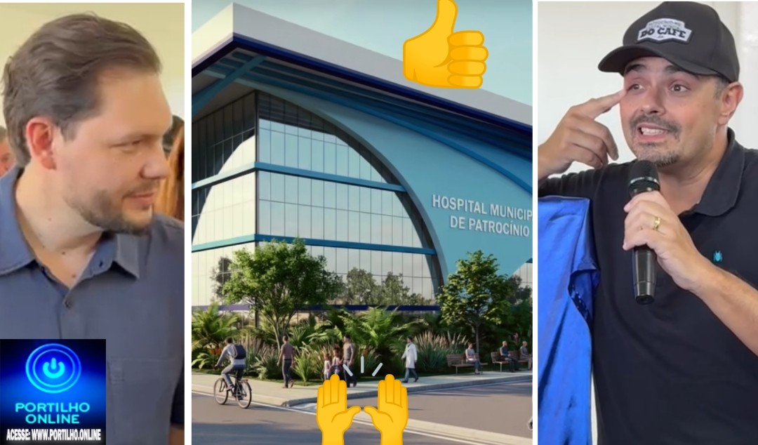 👉🏻🧢🙌🏻 Hospital Municipal 👏🏻🩻💉🫶🏻👉🏻🧢👈🏻Foi mais um dia de vitórias: Hospital Municipal será realidade