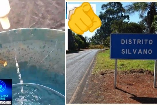 👉🏻🗣 Silvano.🫵🏻😱😠🤔Portilho Aqui a gente nãoA água da minha caixa a  acabou….