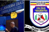 👉👀🤫📢🚔👨‍🎓👩‍🎓Escola Estadual Joaquim Dias terá ensino cívico-militar; professores demonstram insatisfação