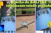 👉🏻👎🏻🫵🏻😡🐠🐟🤢🤮☠️💀Moradores de Salitre denunciam poluição em nascente de água