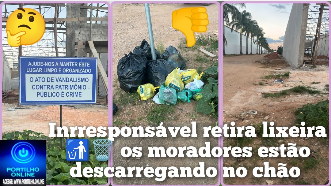 👉🤫📢🤢🤮🚮🗑💀Moradores do condomínio atrás do serra dourada denunciam descartes de lixos de qualquer jeito