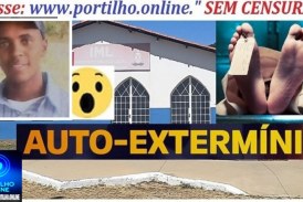 👉🏻🚔⚰👀😱🚨🚑🚒📢🚓🚒👽👿🕯⚰Auto extermínio confirmado. Homem de 37 anos, Bairro Enéas.