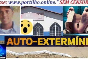 👉🏻🚔⚰👀😱🚨🚑🚒📢🚓🚒👽👿🕯⚰Auto extermínio confirmado. Homem de 37 anos, Bairro Enéas.