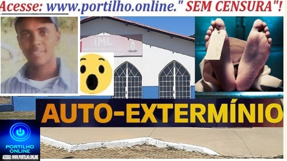 👉🏻🚔⚰👀😱🚨🚑🚒📢🚓🚒👽👿🕯⚰Auto extermínio confirmado. Homem de 37 anos, Bairro Enéas.