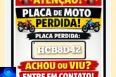 👉🏻🤔🫣✍🏻🫤😱🚨🏍️🔍🔎Perda ou Quebra da Placa da Moto