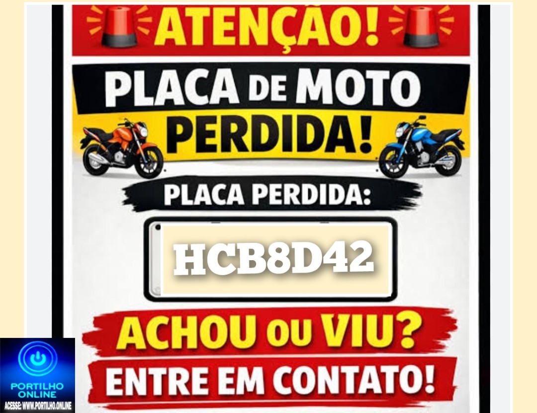 👉🏻🤔🫣✍🏻🫤😱🚨🏍️🔍🔎Perda ou Quebra da Placa da Moto