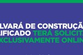 👉🏻🙌🏻👏🏻🤝 Notícias 🗞️ da prefeitura…Alvará de Construção Simplificado terá solicitação exclusivamente online para projetos iniciais