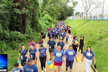 👉🏻👏🏻🫶🏻🙏🏻🙌🏻👍🏻🤝 Notícias da prefeitura municipal..1ª Caminhada T21 reúne comunidade em momento de inclusão e conscientização em Patrocínio