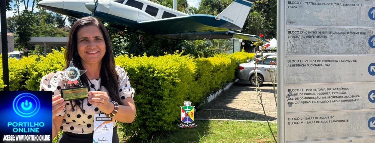 👉🏻🤝 🙌🏻👏🏻🫵🏻🤝Notícias da prefeitura…Patrocínio recebe Selo de Responsabilidade Social em reconhecimento às ações na assistência social