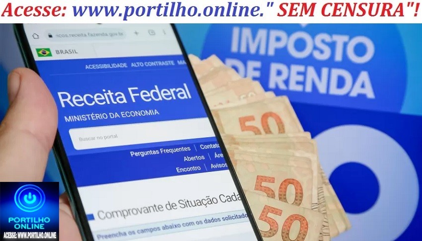 👉🧐✍Declaração de Imposto de Renda 🐺💸💸💸🤔🚨🦊👀Contribuintes terão de 23 de março a 29 de maio para declarar o IR 2026