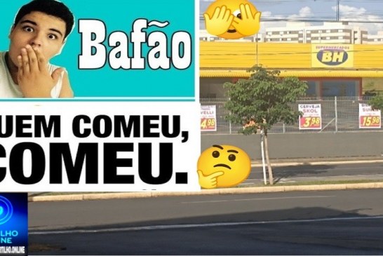 😱👄💋💕😳 Bafão no BH. Portilho Vc está sabendo do babado 🫢 BH do sexo. 🫣👀🫦