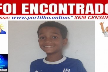 👉📢🔎🕵🔍🚨🚒🚓 ENCONTRADO: George Alves Machado 11 anos